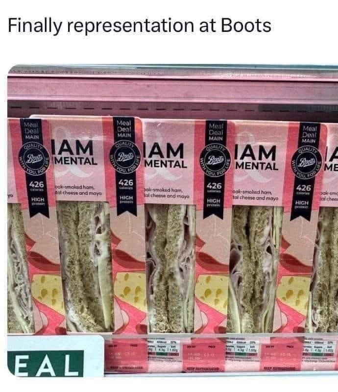 representation at boots