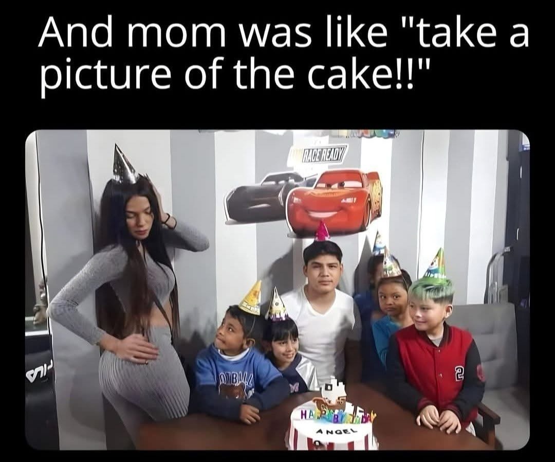 take picture of cake