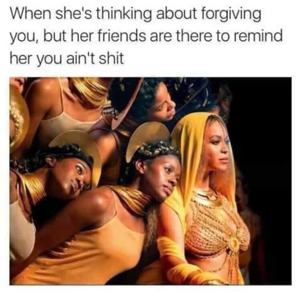 thinking about forgiving you