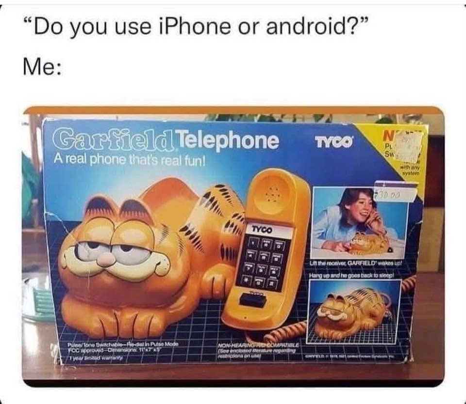 use iphone or android