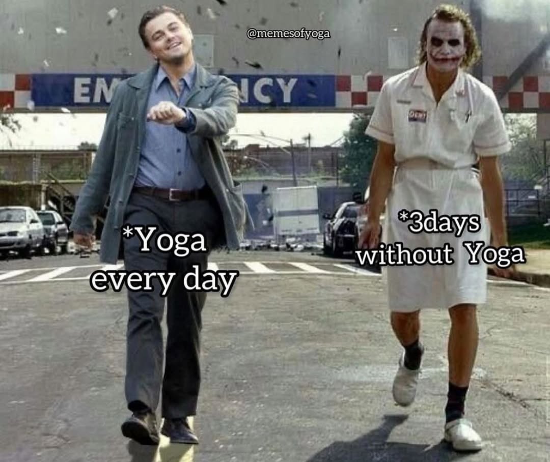 40 Hilarious Yoga Memes To Celebrate International Yoga Day 38 3 days yoga