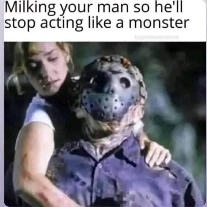 20 Memes That Took a Walk on the Naughty Side 1 Acting like a monster