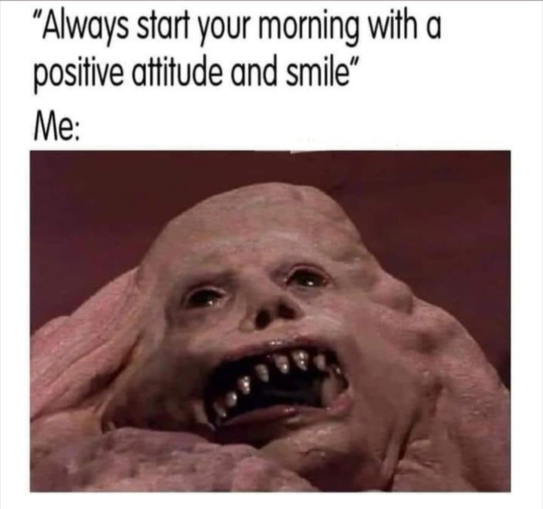 Always start your morning