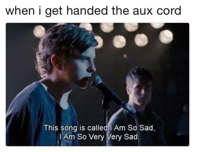 Aux cord
