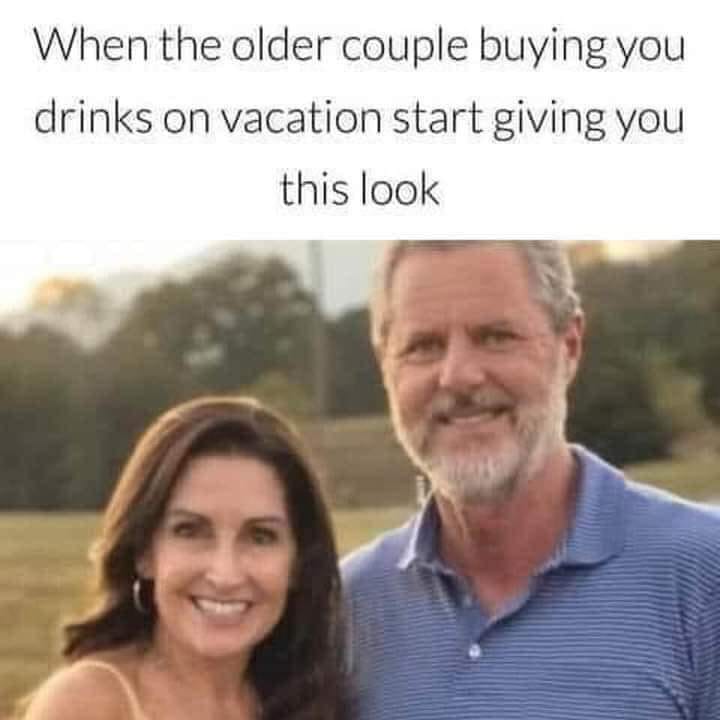 Buying you drinks