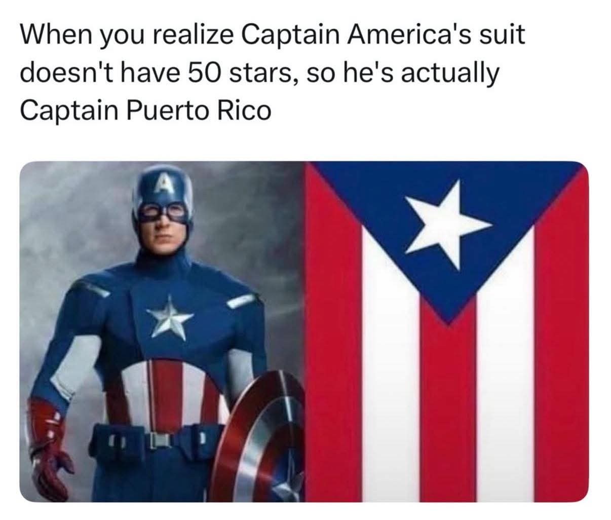 Captain purto rico