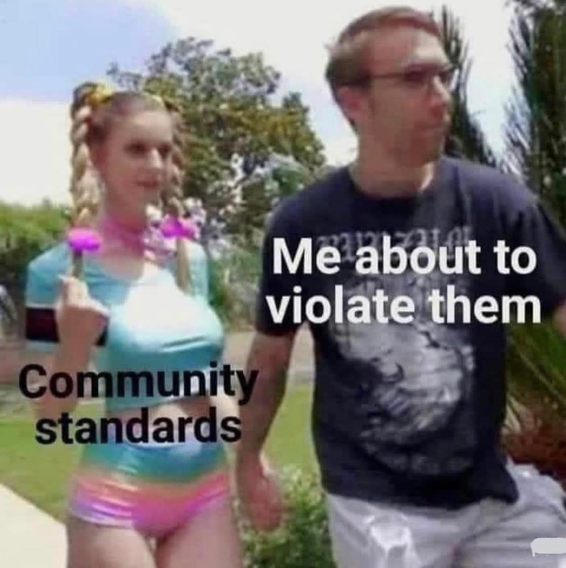 Community standards