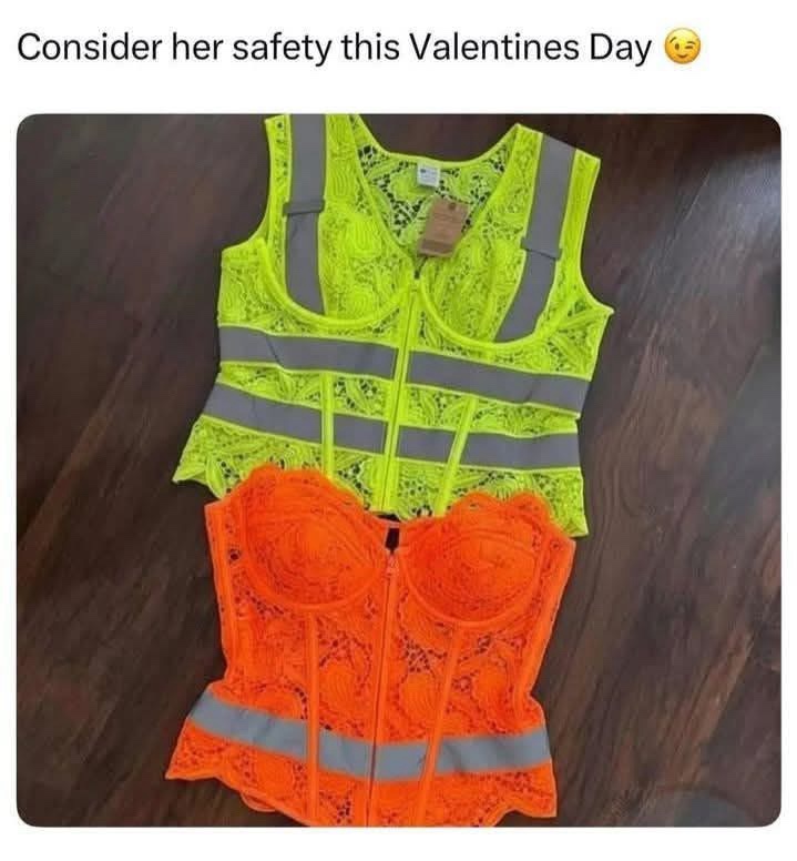 Consider her safety