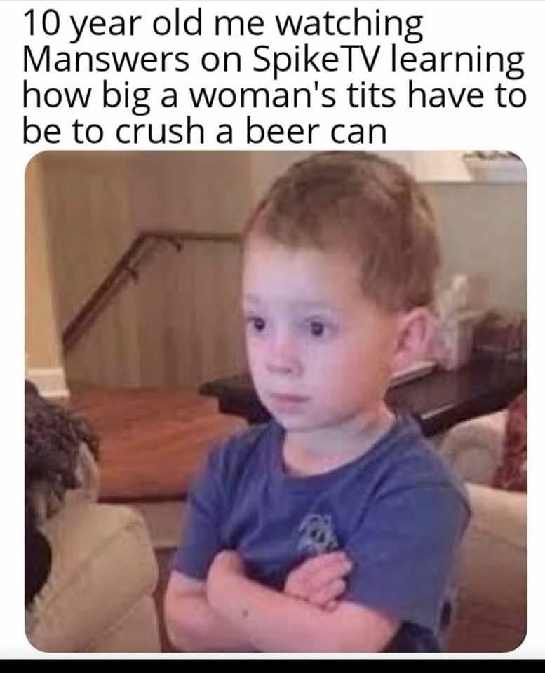 20 Memes That Shouldn’t Be Funny but Absolutely Are 3 Crush a beer can