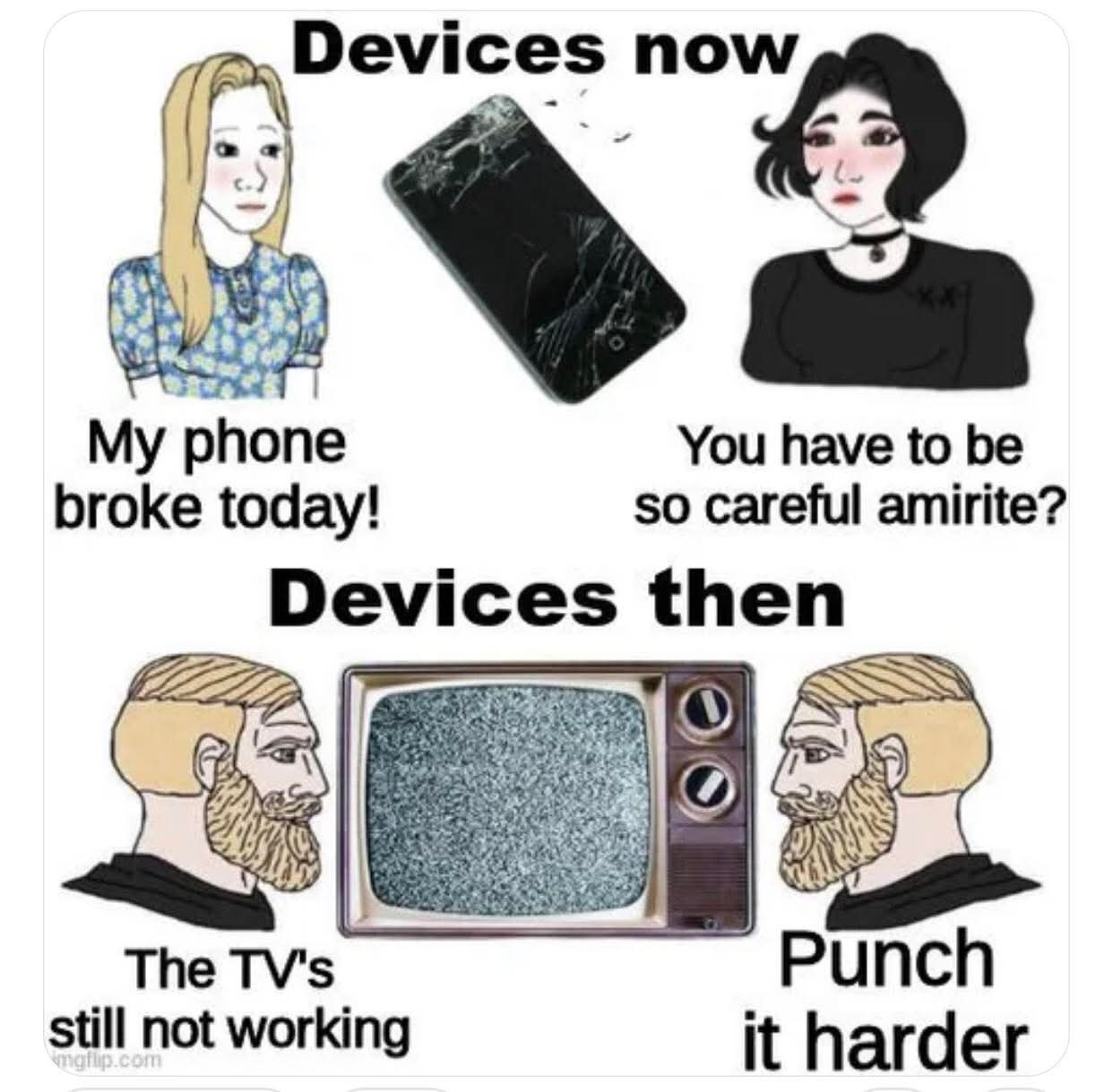 20 Memes That Jump Topics Like a Caffeinated Squirrel 3 Devices now