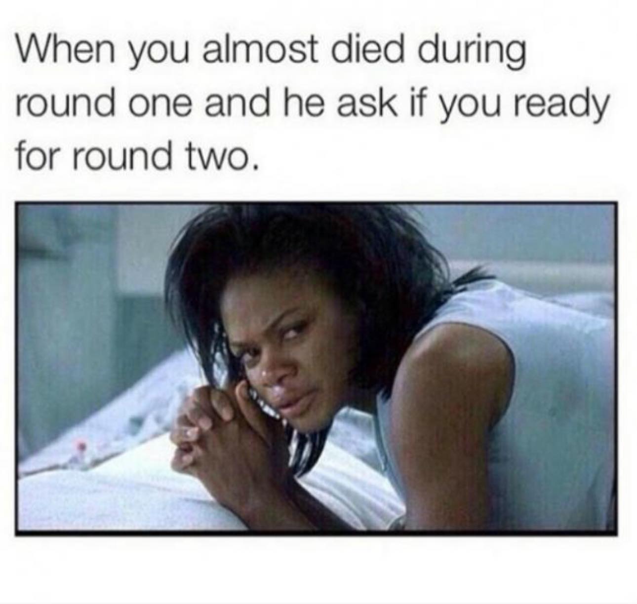 20 Memes That Walked In, Eyebrow Raised 4 During round 1