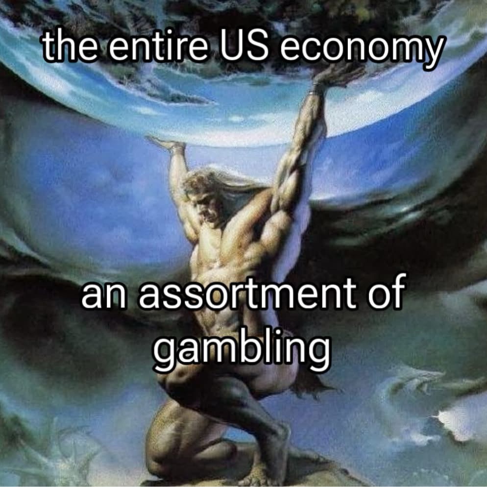 ENtire Us economy