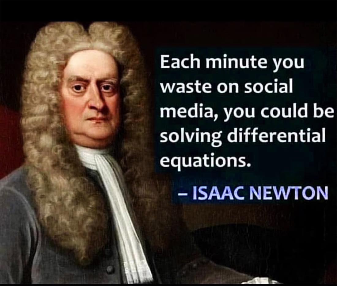 35 Mathematics Memes That’ll Multiply Your Laughter 34 Each minute you waste