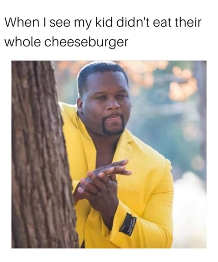 Eat cheeseburger