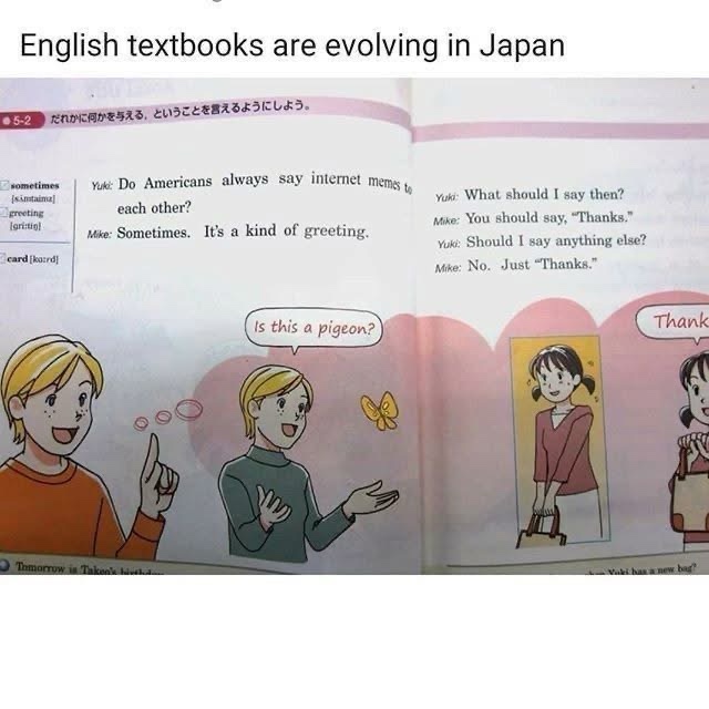 English textbooks