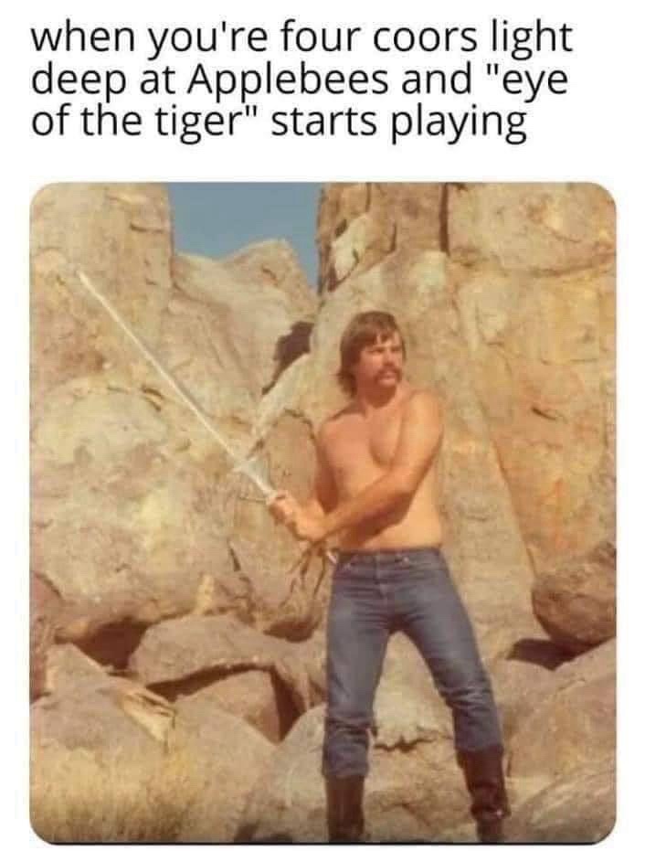 40 Dark Memes That Explore the Darkest Corners of Comedy 38 Eye of the tiger