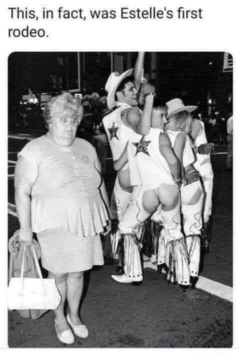 20 Memes That Have Zero Context and Unlimited Confidence 7 First rodeo