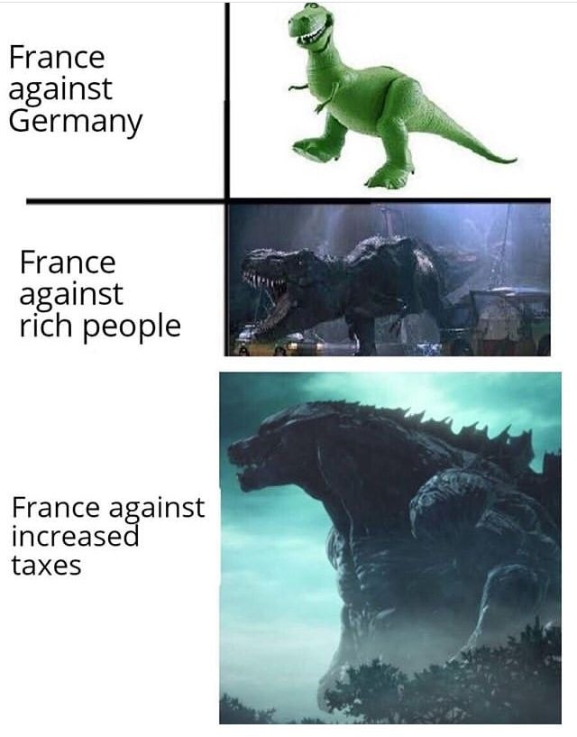 20 Amazing History Memes That Deserve Their Own Museum Wing 8 France agains germany