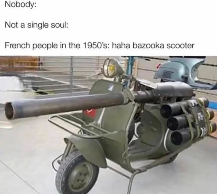 French people in war