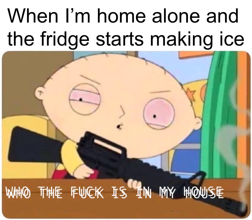 Fridge starts making ice