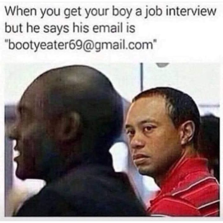 20 Memes That Are Innocent. Probably. 6 Get your boy for interview