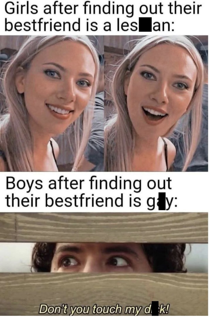 20 Memes That Took a Walk on the Naughty Side 5 Girls finding out