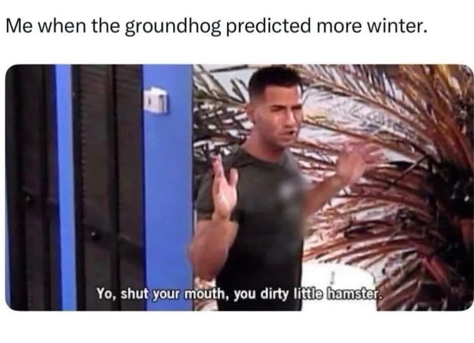 Ground hog predicted