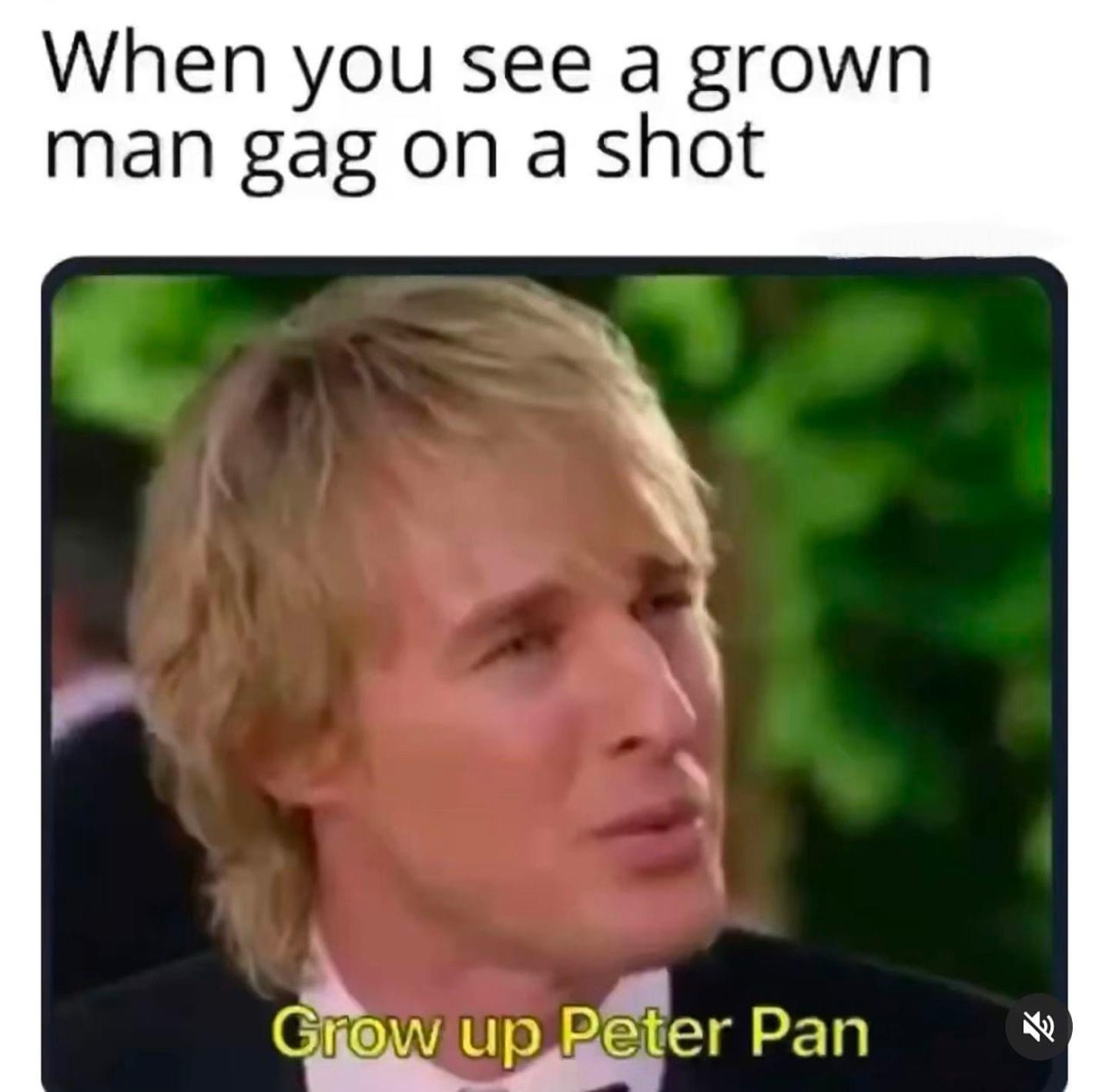 20 Memes That Make You Laugh Before Your Brain Can Stop You 9 Grow up peter pan