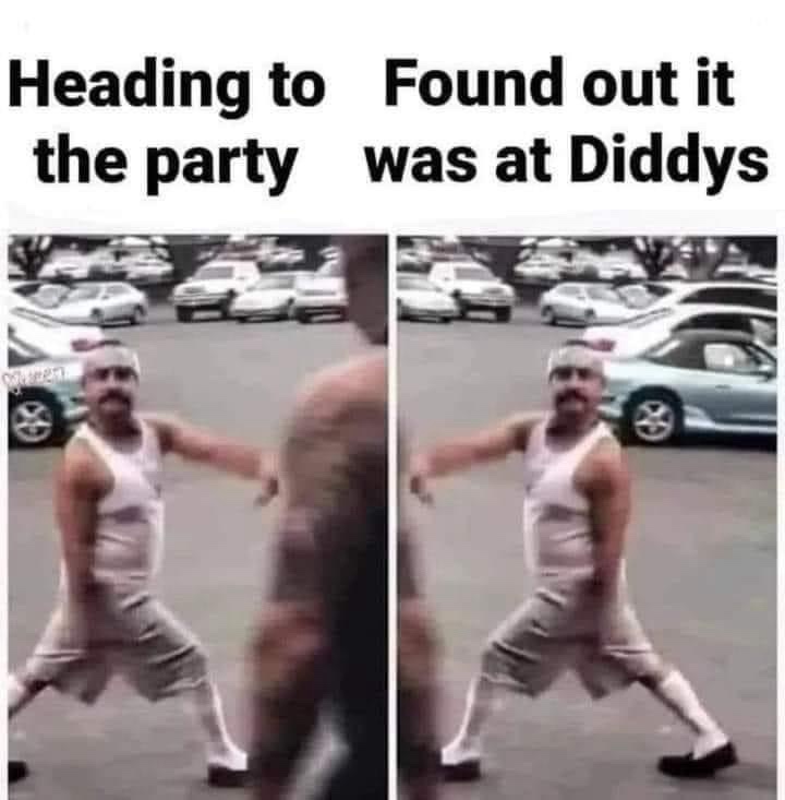 20 Memes That Make You Laugh Before Your Brain Can Stop You 10 Heading to the party