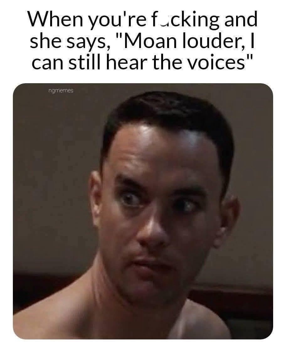 30 Memes That Are Definitely Up to Something Under the Covers 30 Hear the voices