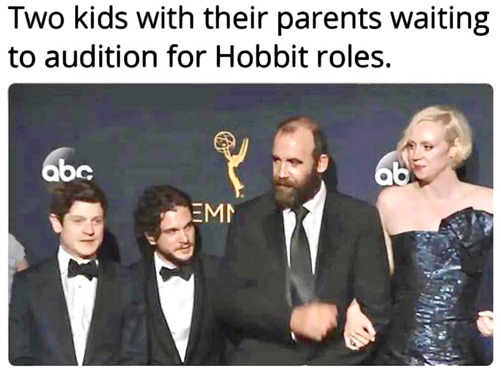20 Game of Thrones Memes That Aged Better Than the Final Season 8 Hobbit roles