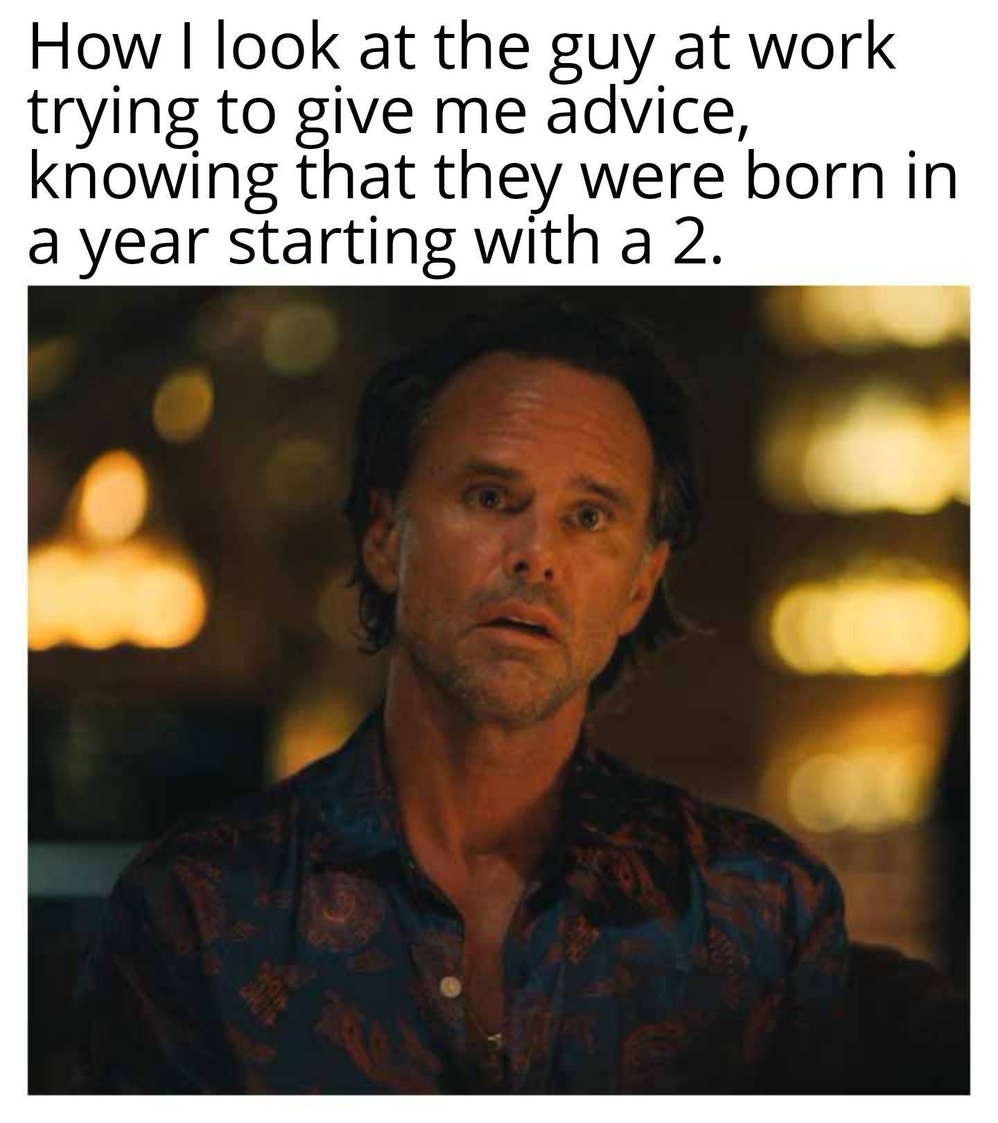 How I lok at the guy