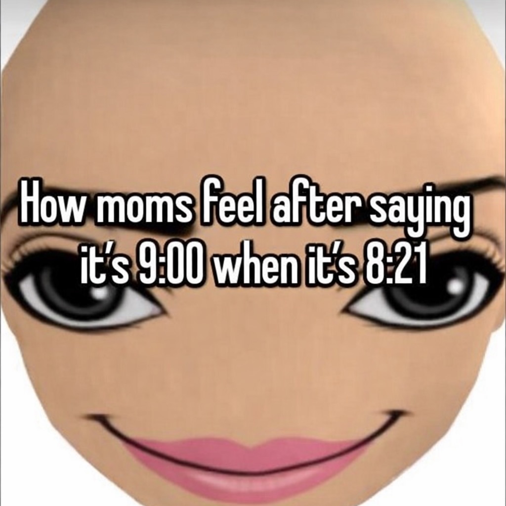 How mom feels