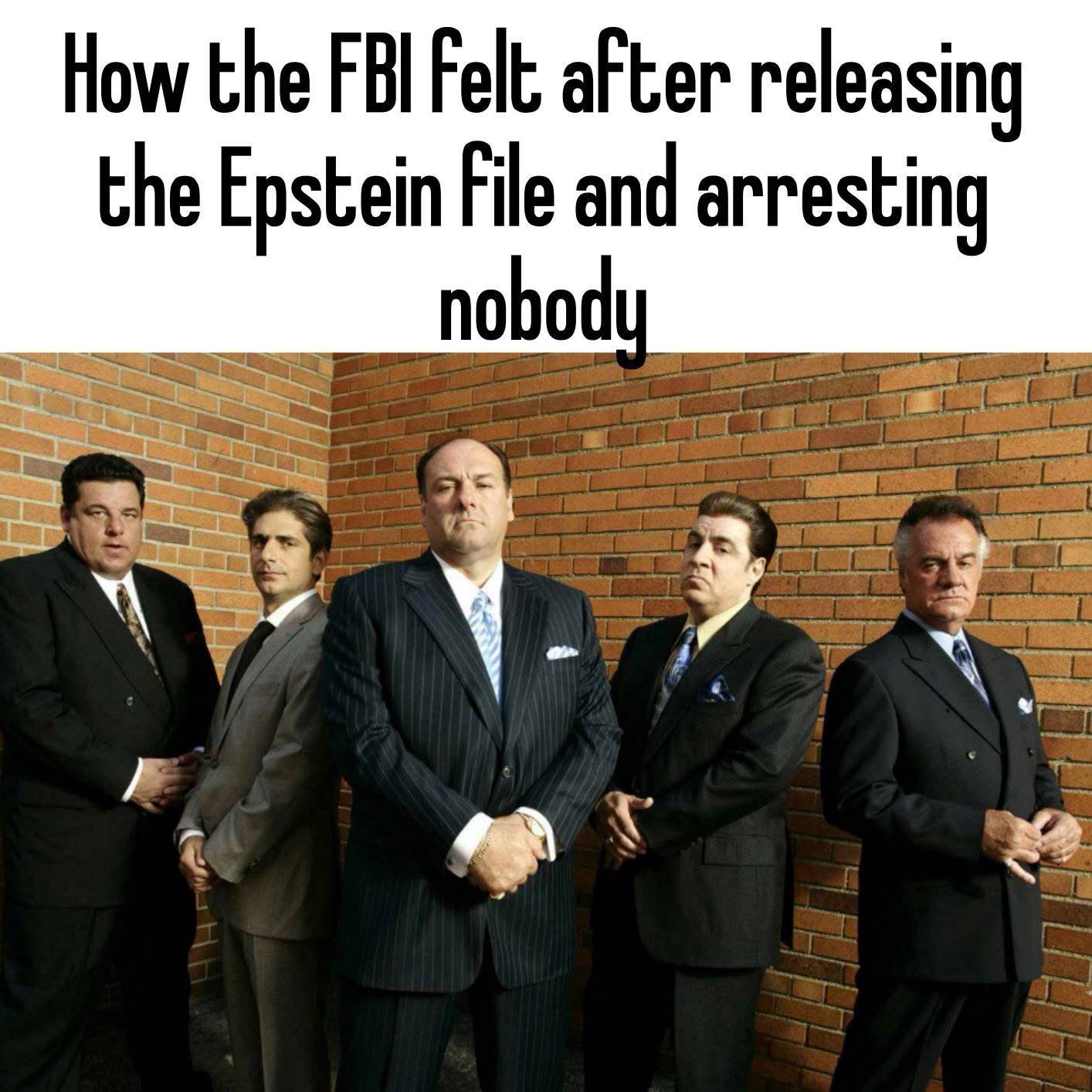 How the fbi felt