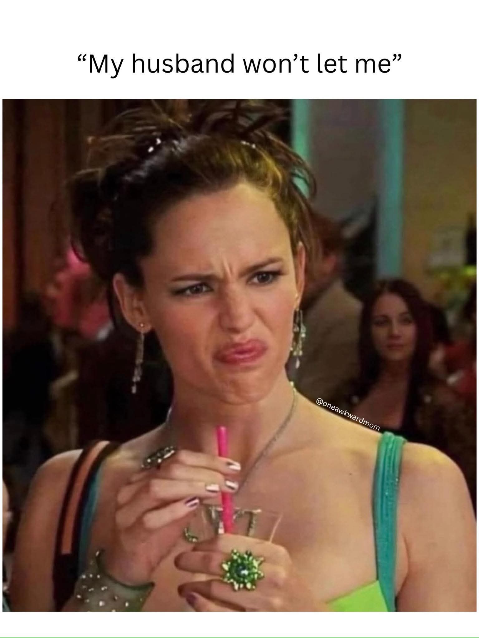 20 Memes That Jump Topics Like a Caffeinated Squirrel 7 Husband wont let me