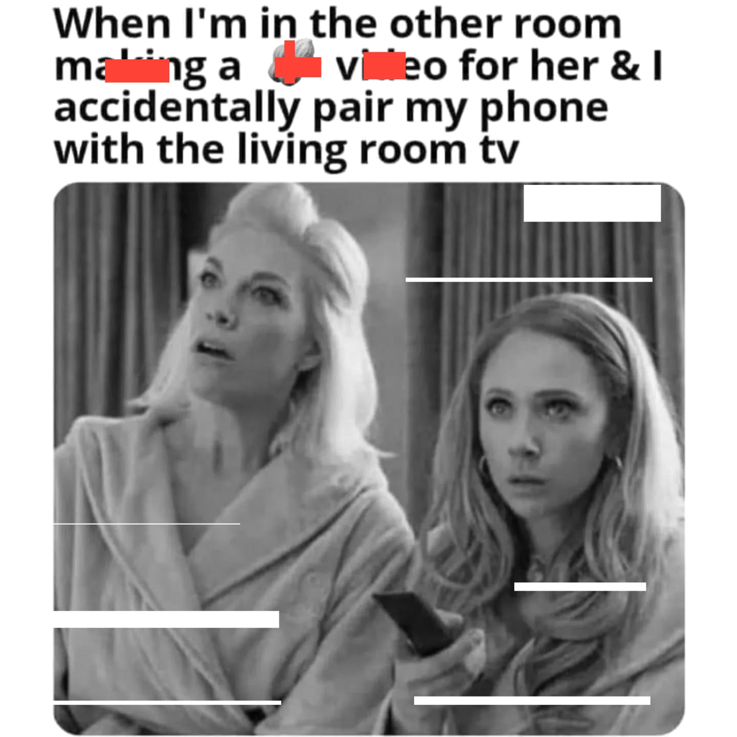 Im in the other room