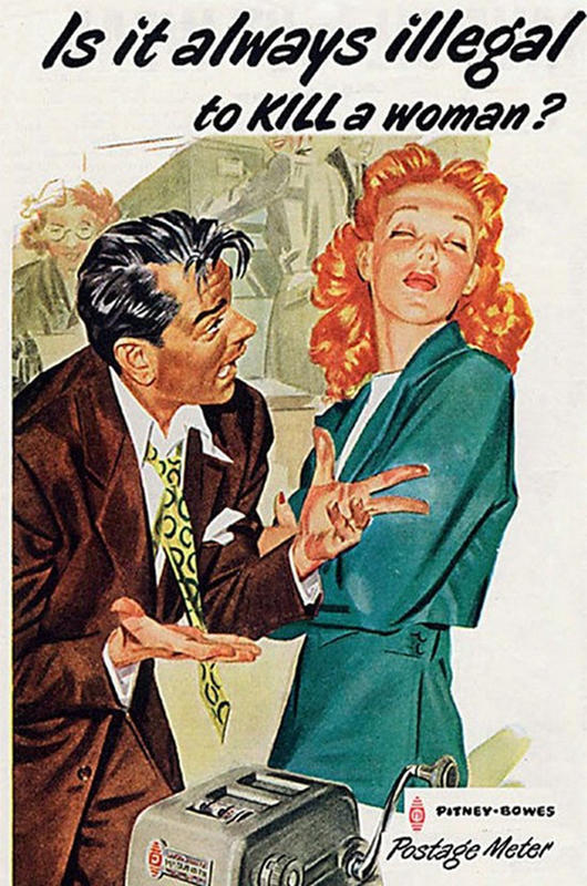 35 Inappropriate Vintage Ads That Would Definitely Not Fly Today 36 Is it always illegal