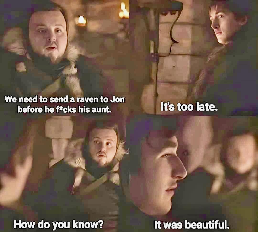 20 Game of Thrones Memes That Aged Better Than the Final Season 12 Its too late