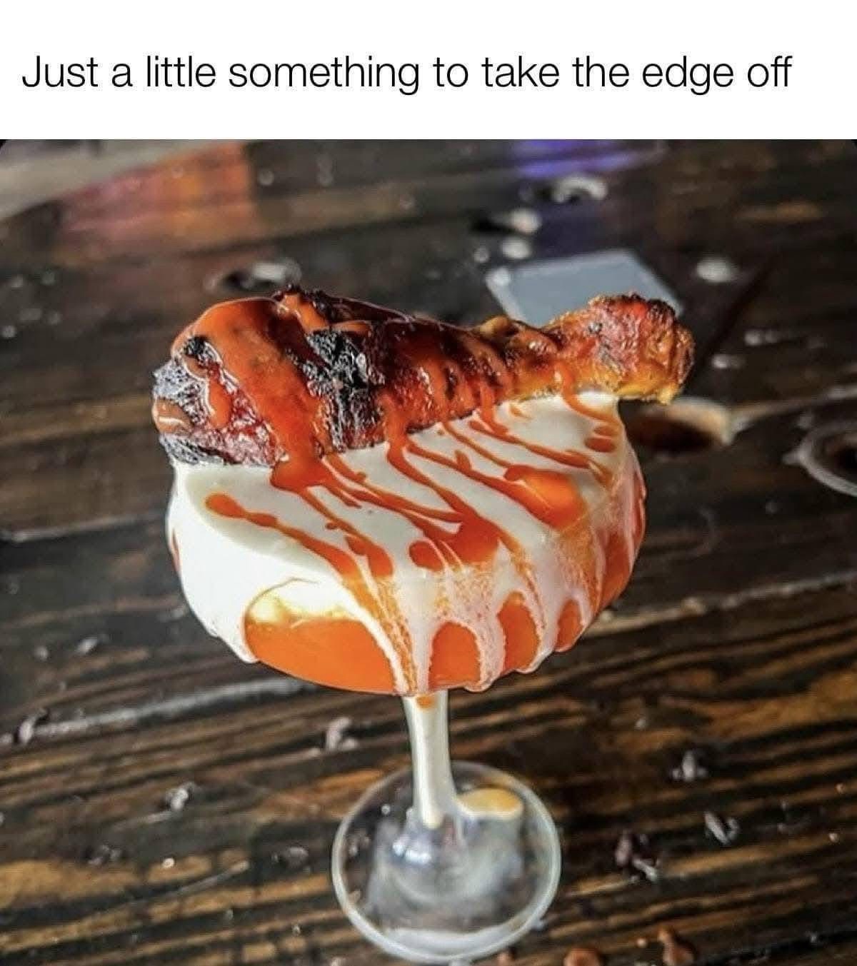 Just a little something