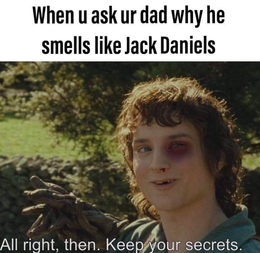 Keep your secrets
