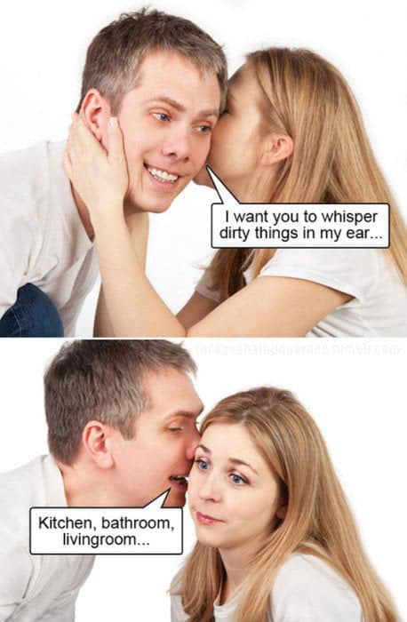 20 Memes That Walked In, Eyebrow Raised 9 Ktchen bathroom