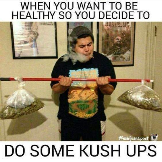 Kush ups