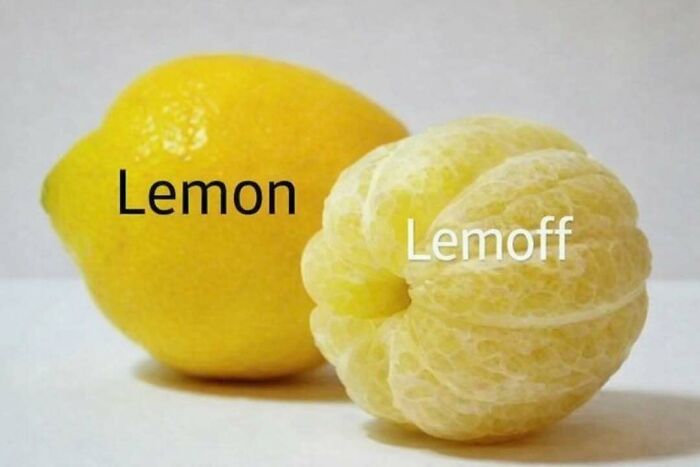 Lemon vs lemoff