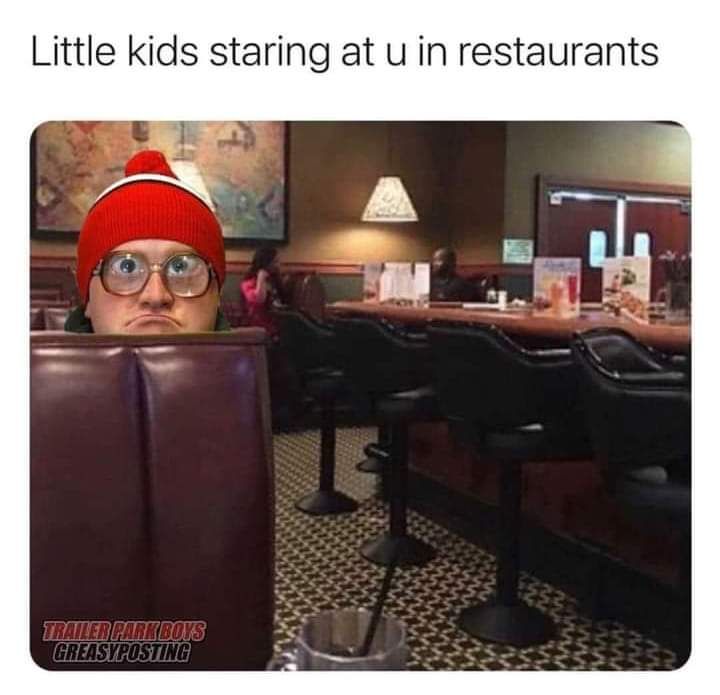 20 Memes That Are Light on the Outside, Loud on the Inside 13 Little kids staring