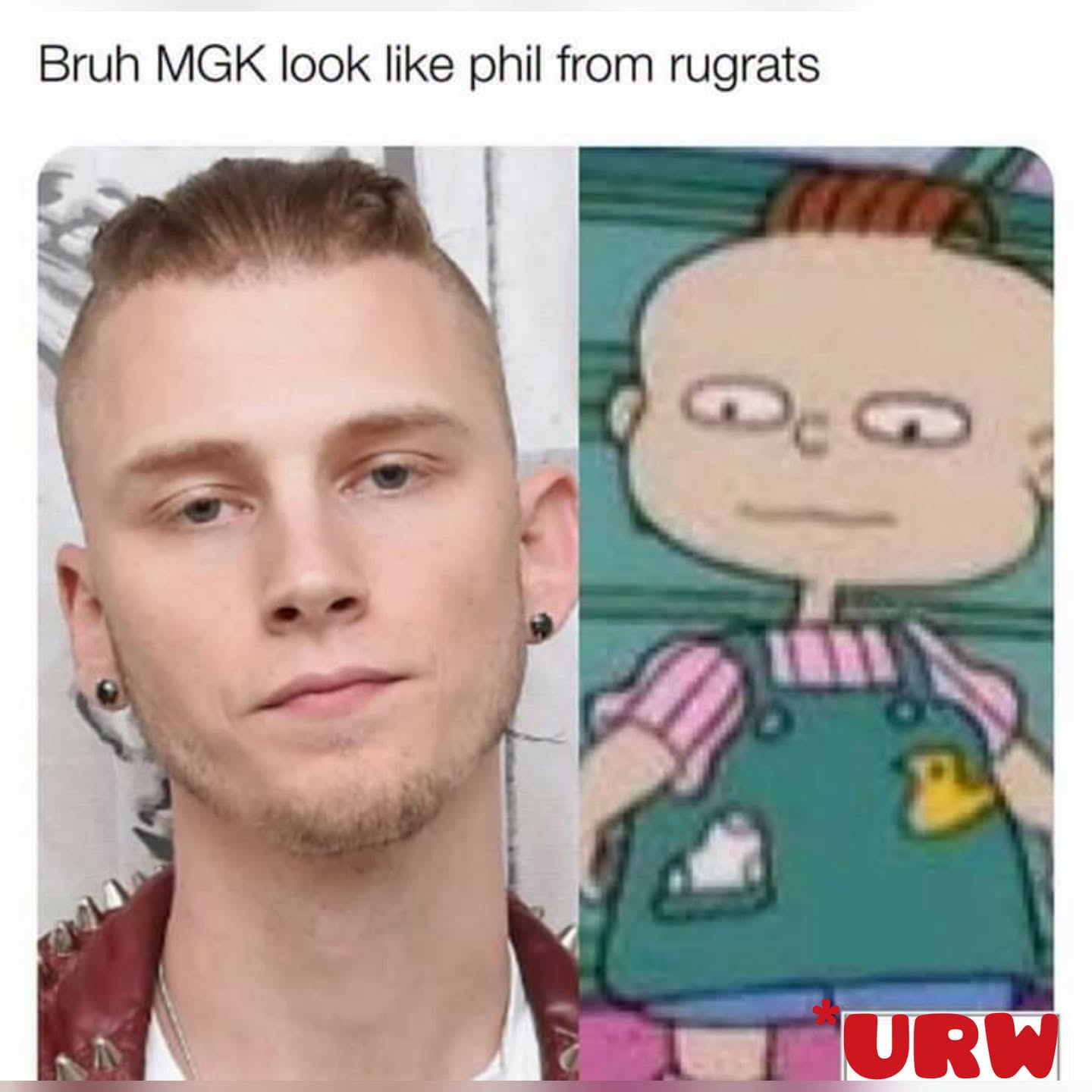 25 Insane Memes That Should Not Be This Confident 24 MGK look like phil