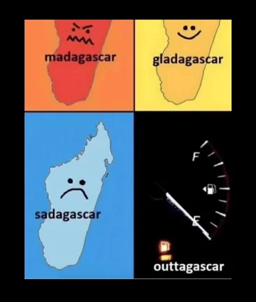 Madagascar has feelings???