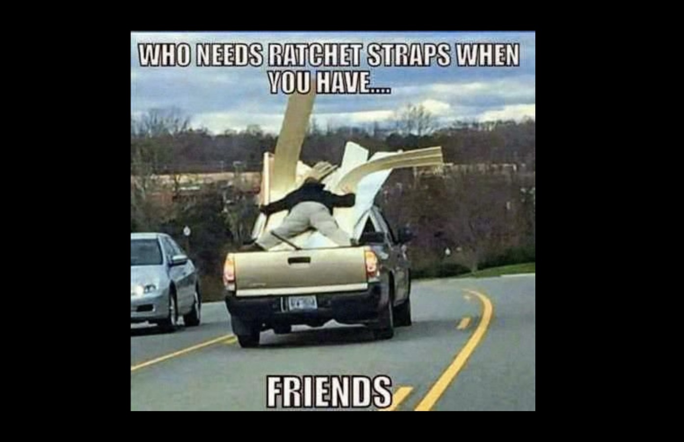 Memes That Are Light on the Outside, Loud on the Inside - FG