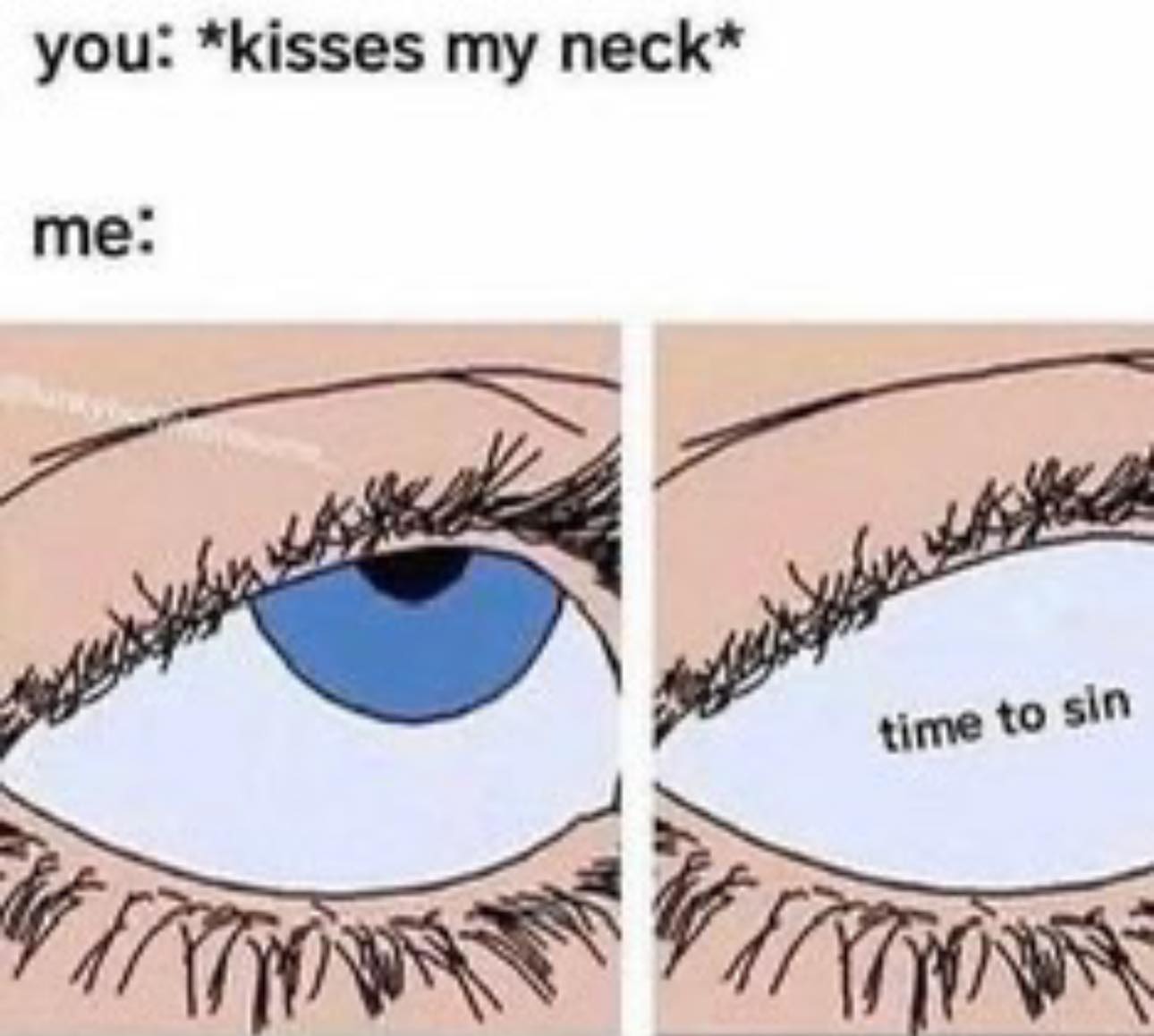 20 Memes That Walked In, Eyebrow Raised 11 My neck