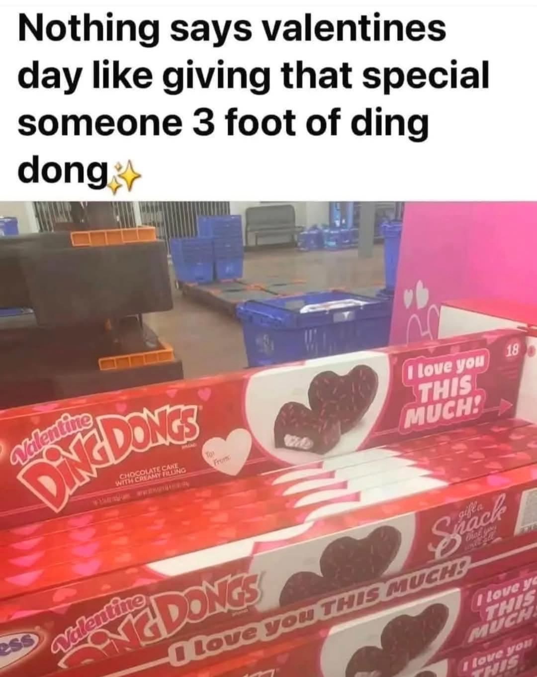 Nothing says valentines