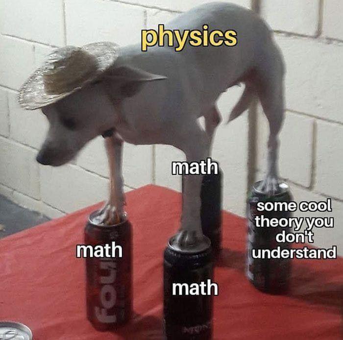 35 Mathematics Memes That’ll Multiply Your Laughter 37 Physics and maths